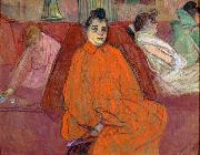 Henri de toulouse-lautrec, The Divan